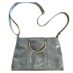 Boho style crossbody handbag